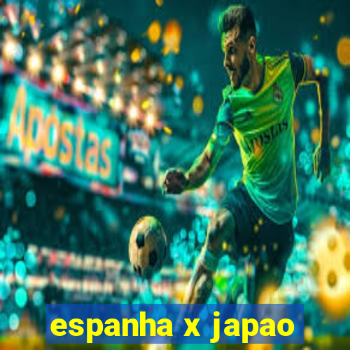 espanha x japao