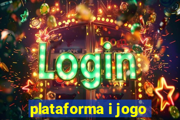 plataforma i jogo