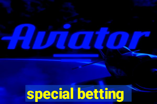 special betting