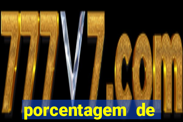 porcentagem de slots pg