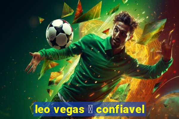 leo vegas 茅 confiavel