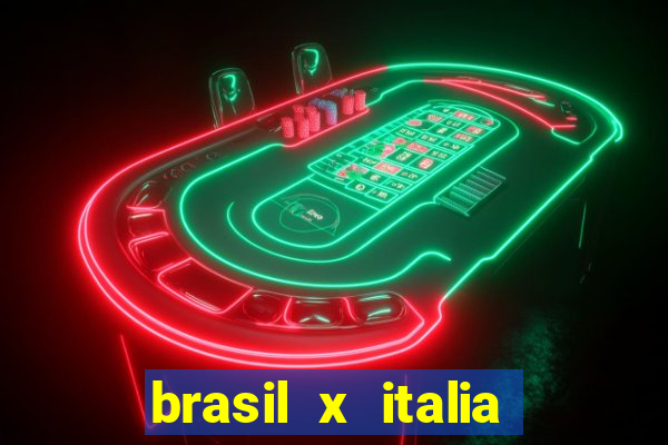 brasil x italia volei palpite