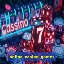 online casino games with real money