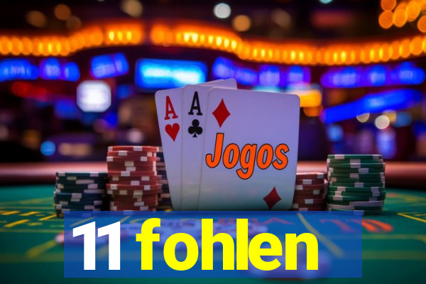 11 fohlen