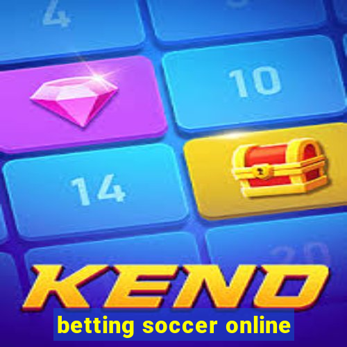 betting soccer online