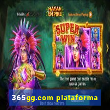 365gg.com plataforma