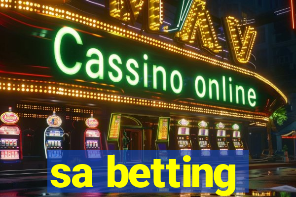 sa betting