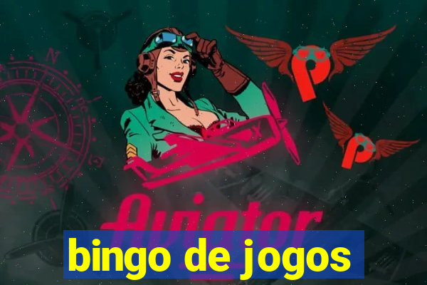 bingo de jogos