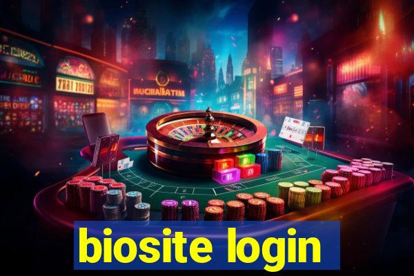 biosite login