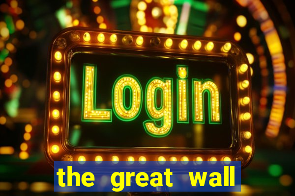 the great wall slot free play