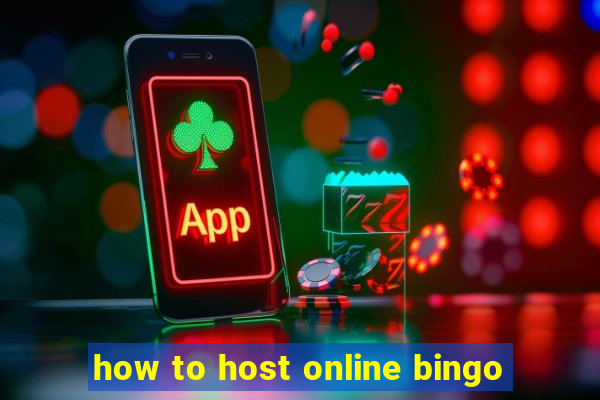 how to host online bingo