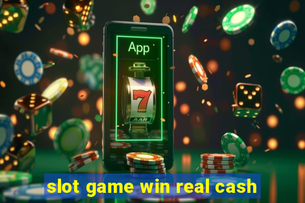 slot game win real cash