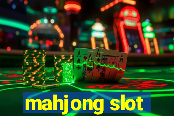 mahjong slot