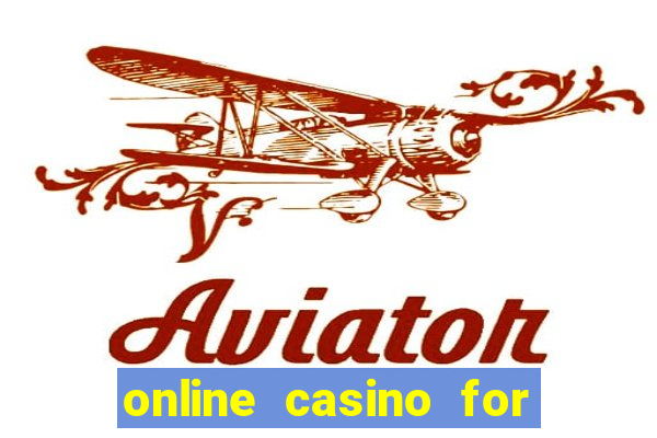 online casino for real money in usa