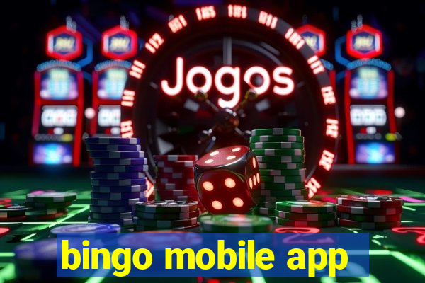 bingo mobile app