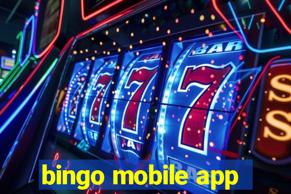 bingo mobile app