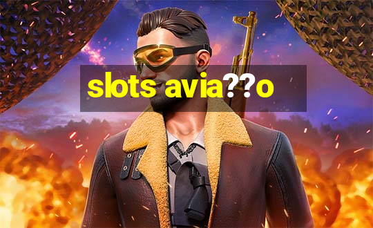 slots avia??o