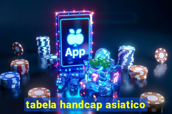 tabela handcap asiatico