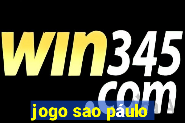 jogo sao páulo