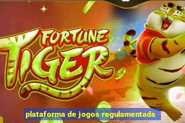 plataforma de jogos regulamentada