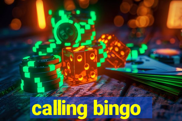 calling bingo