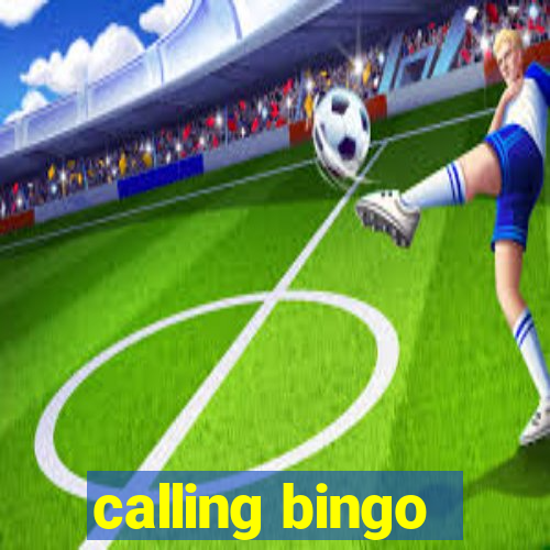 calling bingo