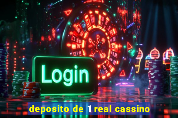 deposito de 1 real cassino