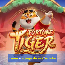 como é o jogo do avi?ozinho