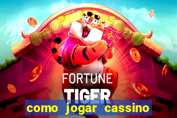 como jogar cassino na betano