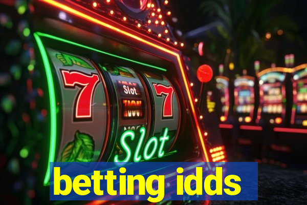 betting idds