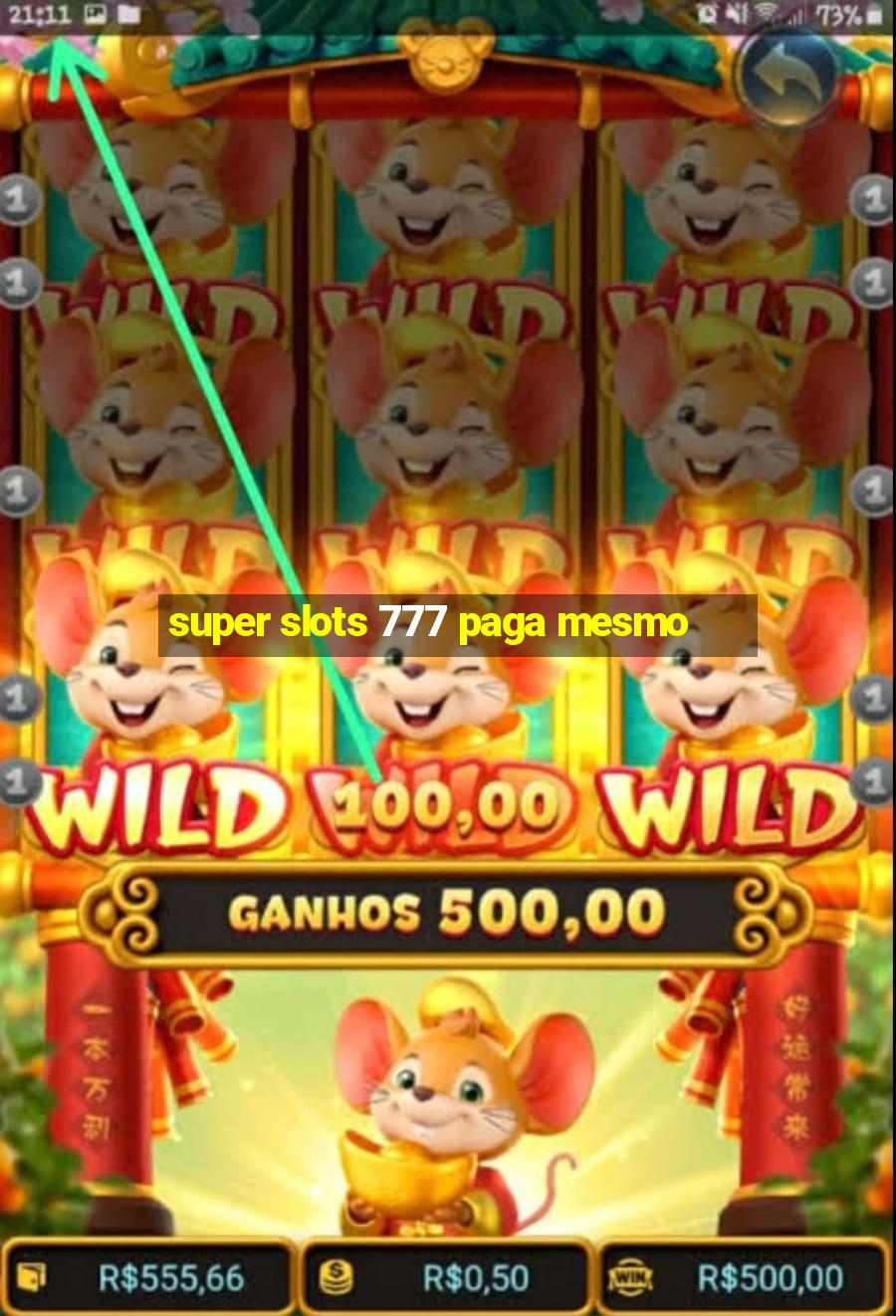 super slots 777 paga mesmo