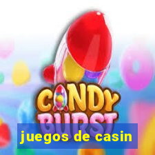 juegos de casin