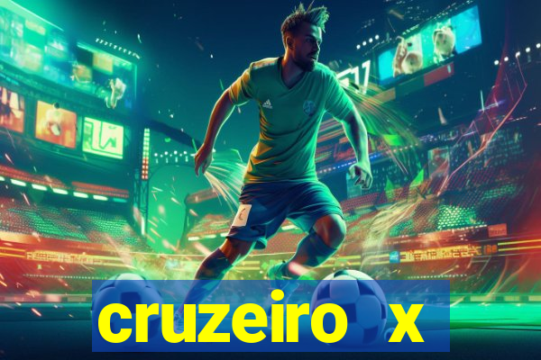 cruzeiro x fortaleza palpite