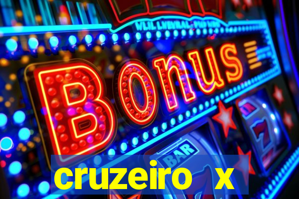 cruzeiro x fortaleza palpite