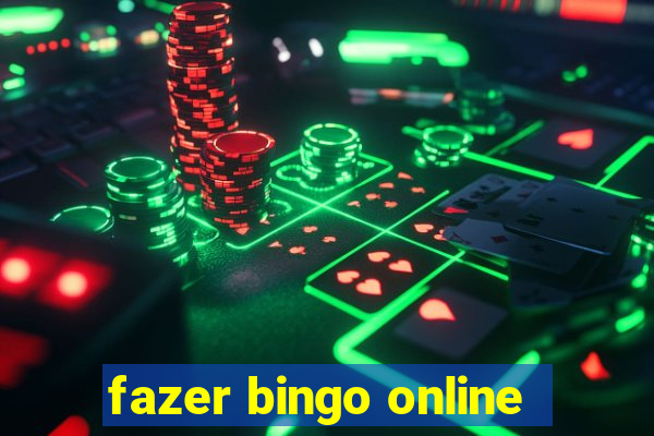 fazer bingo online