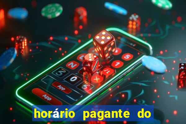 horário pagante do fortune dragon