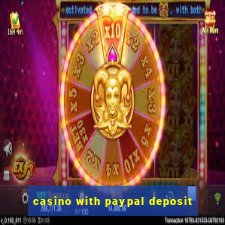 casino with paypal deposit