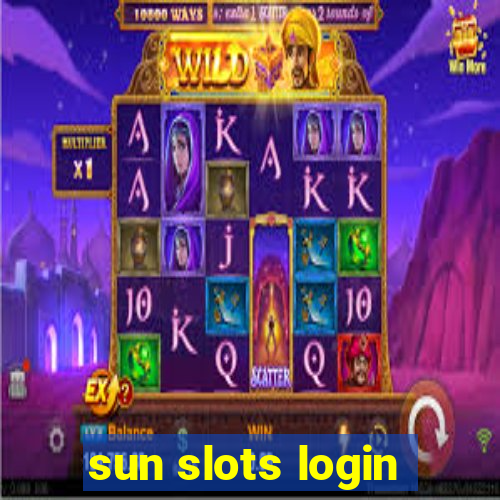 sun slots login