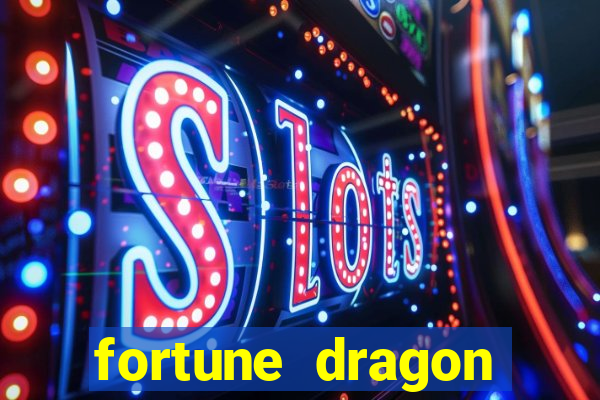 fortune dragon tiger demo