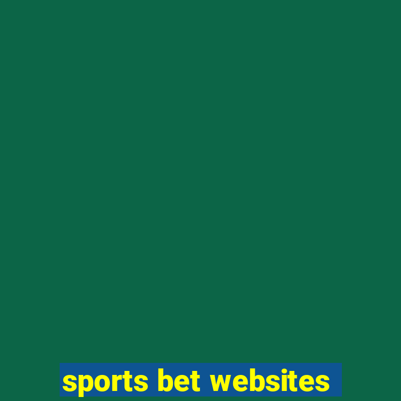 sports bet websites