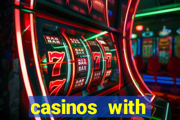 casinos with welcome bonus