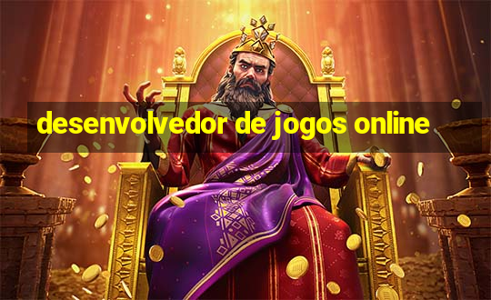 desenvolvedor de jogos online