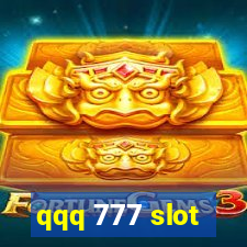 qqq 777 slot