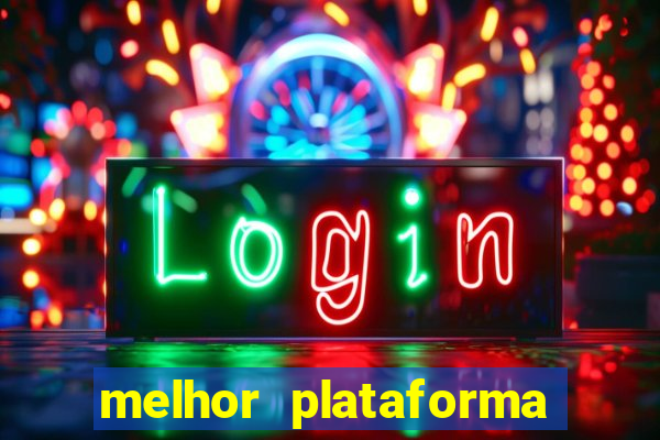 melhor plataforma para jogar tiger fortune