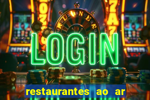 restaurantes ao ar livre porto alegre