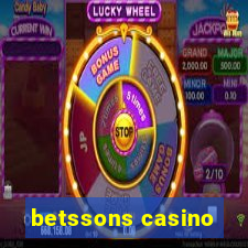 betssons casino