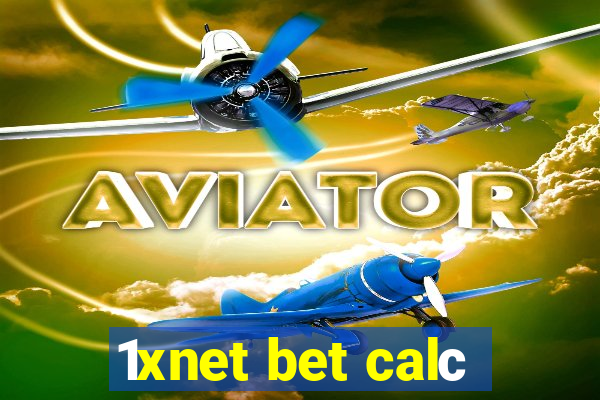 1xnet bet calс