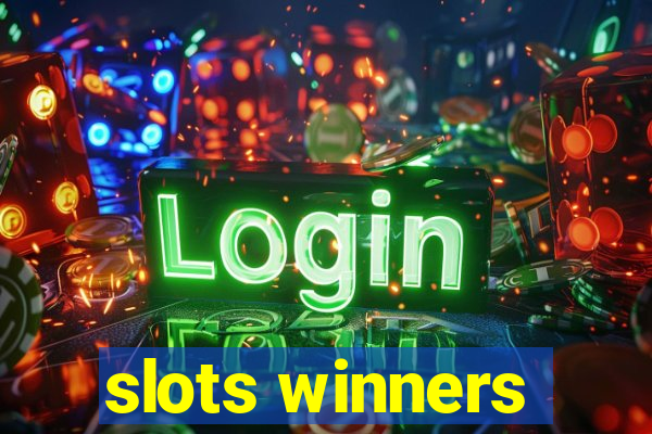 slots winners