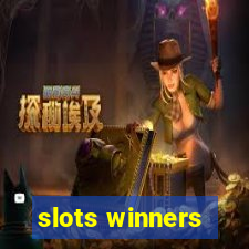 slots winners