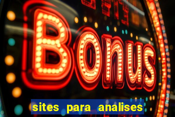 sites para analises de jogos